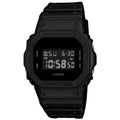 Casio G-SHOCK Men Black Dial Digital Watch Black Resin Strap - DW-5600BB-1DR