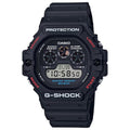 Casio G-SHOCK Men Black Dial Digital Watch Black Resin Strap - DW-5900-1DR