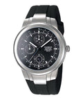 Casio Men Classic Chronograph Watch with Black Dial - EF-305-1AV