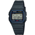 Casio Men Classic Digital Watch with Black Strap - F-91W-1