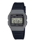 Casio Men Classic Digital Watch with Black Band - F-91WM-1BCF