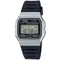 Casio Men Classic Digital Watch with Silver Case - F-91WM-7ACF