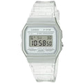 Casio Men Transparent White Digital Watch - F-91WS-7CF