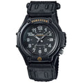 Casio Men Field Watch with Black Nylon Band - FT-500WC-1BV