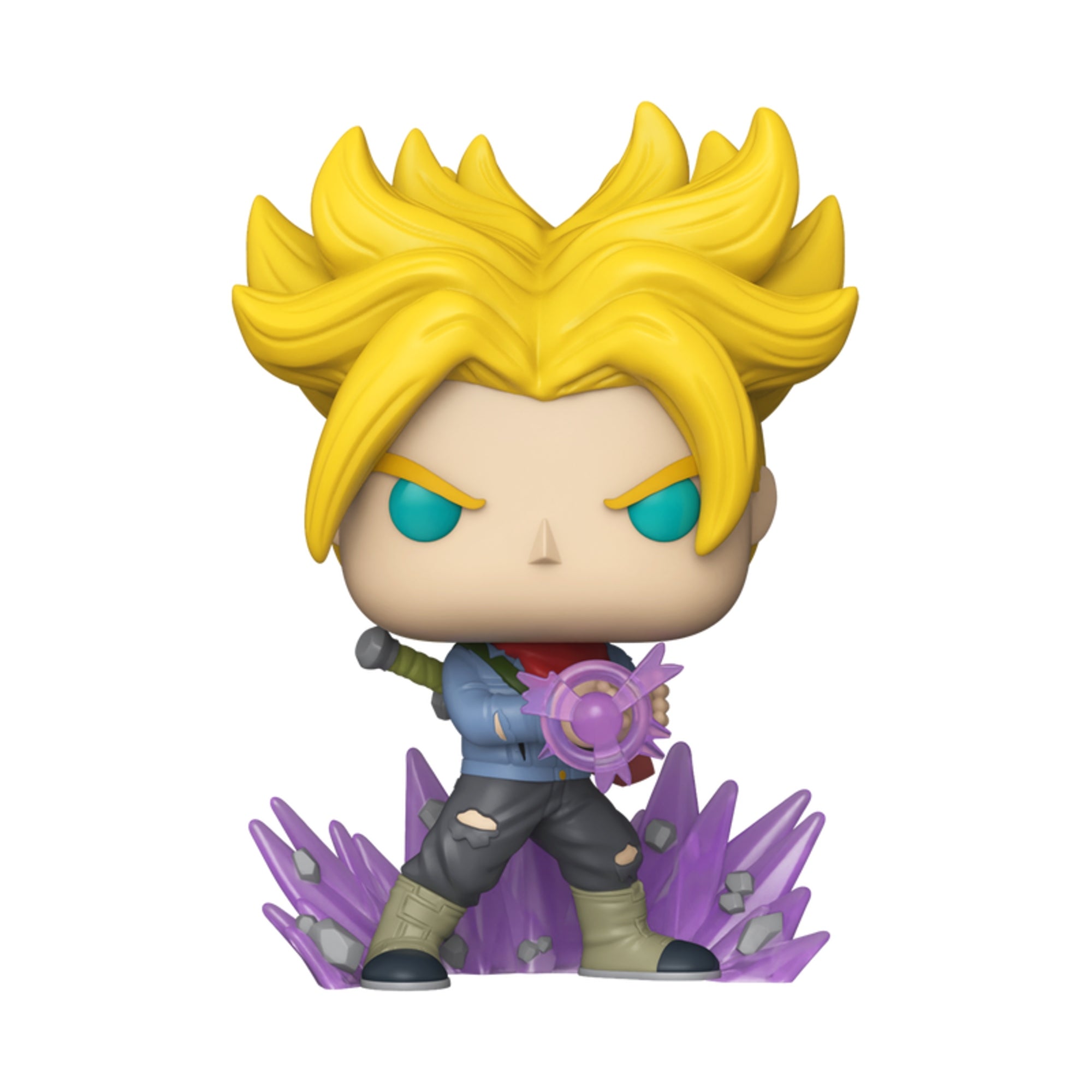 Funko Pop! Dragon Ball Z - Super Saiyan Trunks Vinyl Figure #2198