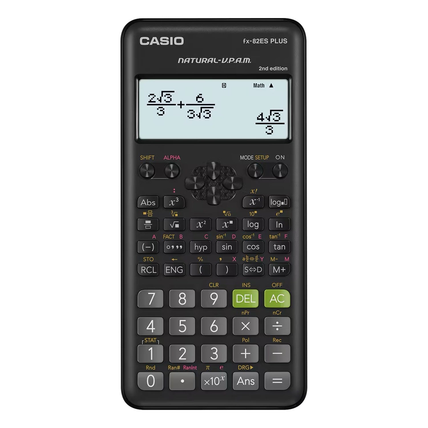 Casio Scientific Calculator 2nd Edition - FX-82ESPLUS-2