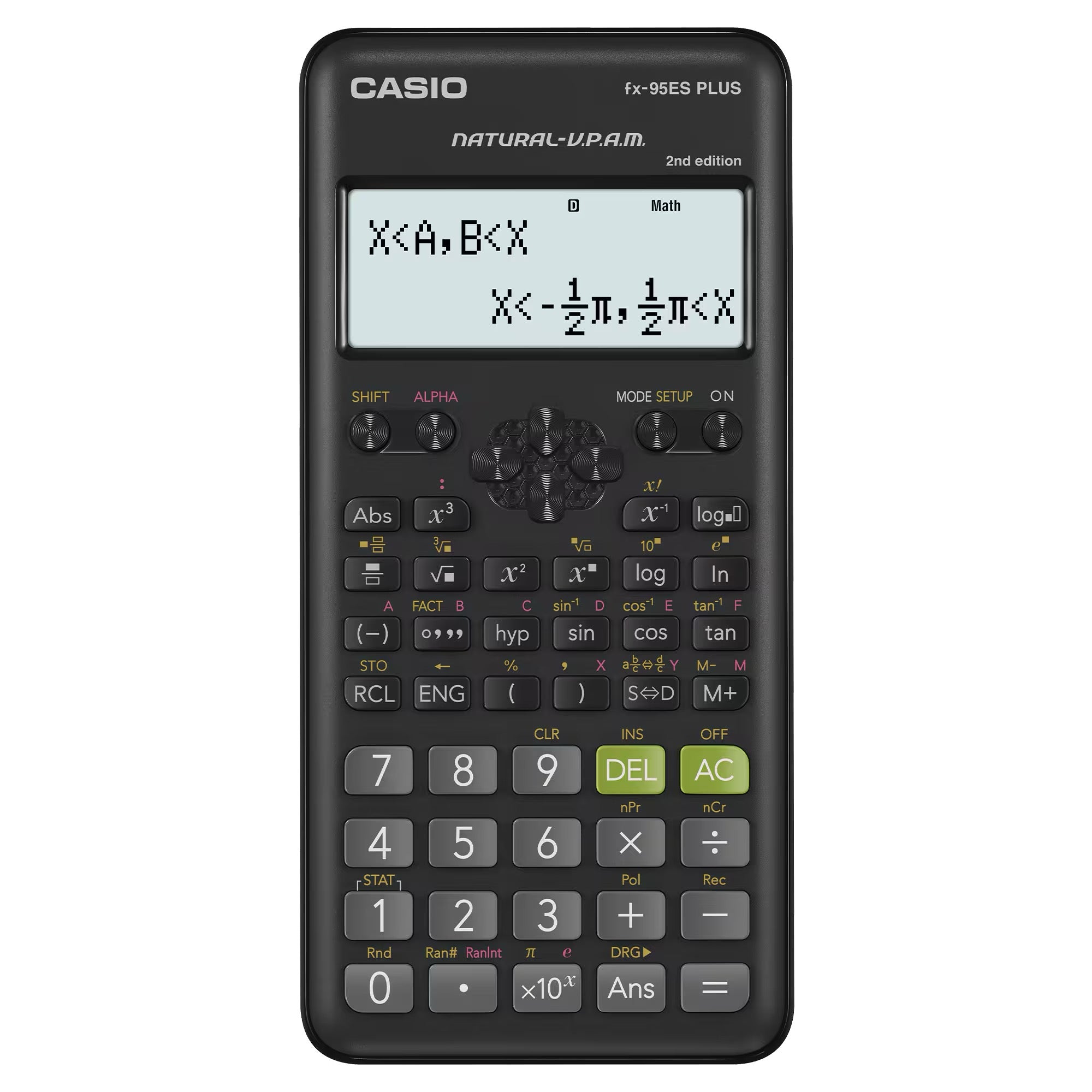 Casio Scientific Calculator Advanced Functions for Students - FX-95ESPLUS-2
