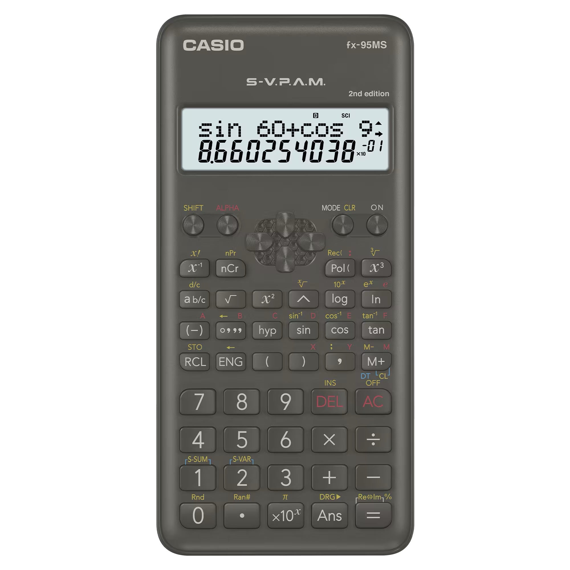 Casio 2nd Edition Scientific Calculator - FX-95MS-2