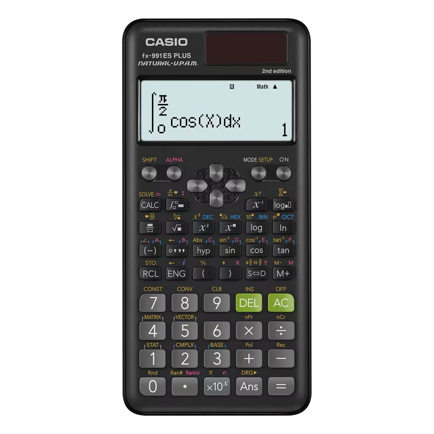 Casio Scientific Calculator Natural Textbook Display - FX-991ESPLUS-2
