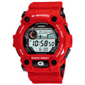 Casio G-SHOCK Men Grey Dial Digital Watch Red Resin Strap - G-7900A-4DR