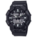 Casio G-SHOCK Men Black Dial Analog Watch Black Resin Strap - GA-010-1ADR