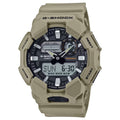 Casio G-SHOCK Men Beige Dial Analog Watch Beige Resin Strap - GA-010-5ADR