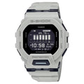 Casio G-SHOCK Men Black Dial Digital Watch Light Gray Resin Strap Bluetooth Fitness Tracker - GBD-200UU-9DR