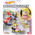 Hot Wheels Mario Kart Replica Diecast Princess Peach Pink