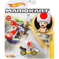 Hot Wheels Mario Kart Replica Diecast Toad Yellow