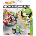 Hot Wheels Mario Kart Replica Diecast Yoshi Green