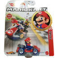 Hot Wheels Mario Kart Replica Diecast Mario Red