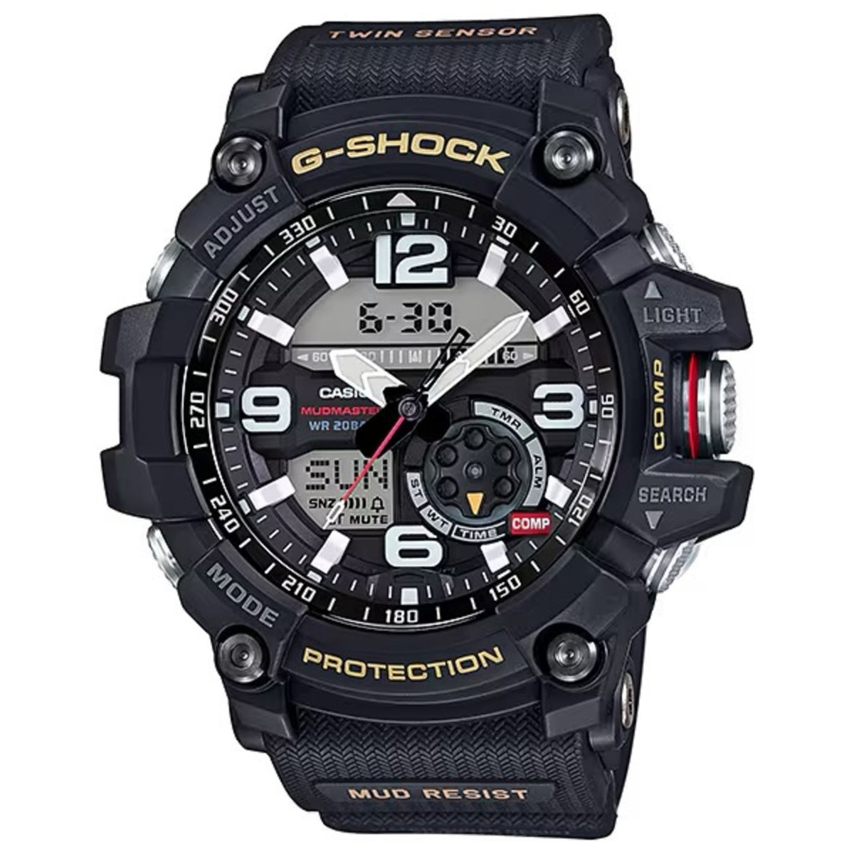 Casio G-Shock Mudmaster Men Digital Analog Watch - GG-1000-1ADR