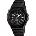 Casio Men Heavy-Duty Digital Watch with Black Resin Case - HDA-600B-1BV
