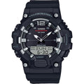 Casio Men Heavy-Duty Analog-Digital Watch with Black Dial - HDC-700-1AV