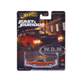 Hot Wheels Fast & Furious 9 1:64 Die Cast Cars 1970 Custom Plymouth Roadrunner Brown