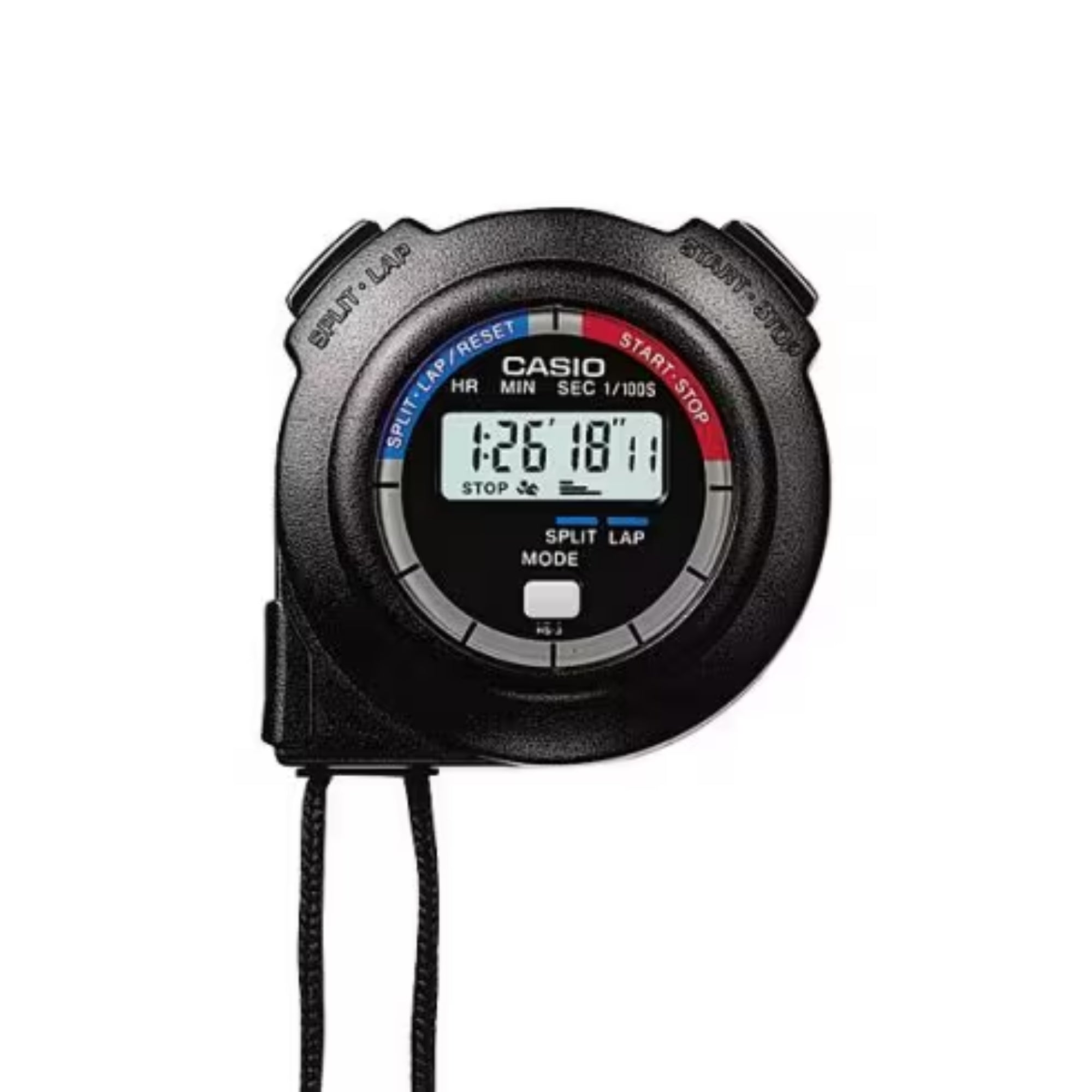 Casio Digital Stopwatch Timer Sports Handheld - HS-3V-1R