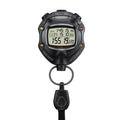 Casio Digital Referee Stopwatch with 200-Lap Memory and LED Light - HS-80TW-1DF