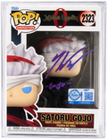 Kaiji Tang Signed Jujutsu Kaisen Satoru Gojo #2323 Funko Pop Vinyl Figure