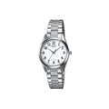 Casio Women Silver Stainless Steel Analog Watch with White Dial - LTP-1274D-7B