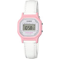 Casio Women Classic Digital Watch with Pink Leather Band - LA-11WL-4A