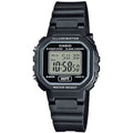 Casio Women Illuminator Digital Watch with Black Resin Band - LA-20WH-1A