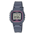 Casio Women Black Digital Watch with Pink Dial - LA-20WH-4ADF