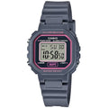 Casio Women Illuminator Digital Watch with Gray And Pink Case - LA-20WH-8ACF