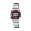 Casio Women Vintage Digital Stainless Steel Watch - LA-670WA-4D