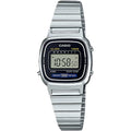 Casio Women Vintage Digital Stainless Steel Watch - LA-670WA-1