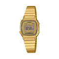 Casio Women Gold Digital Watch - LA-670WGA-9D