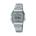 Casio Women Silver Digital Watch with Light Dial - LA-680WA-7DF