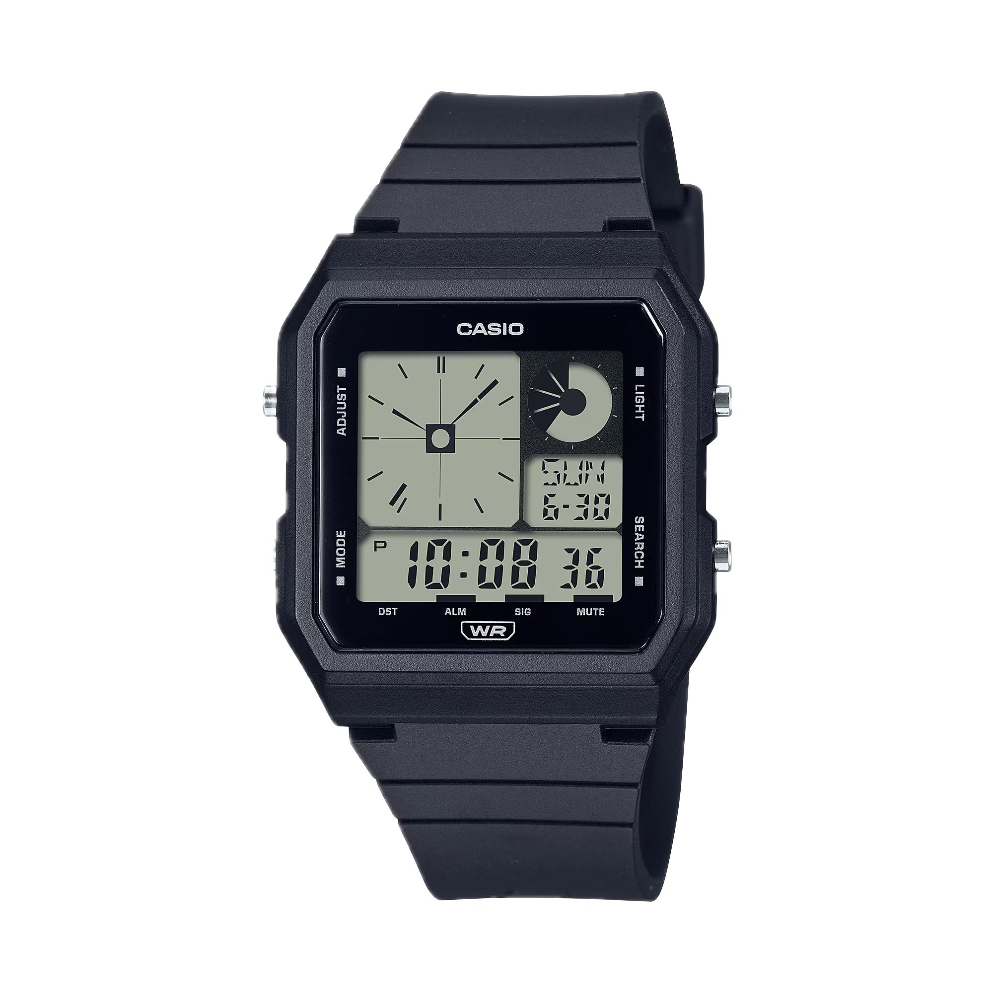 Casio Women Digital Sport Watch with Black Dial - LF-20W-1ACF