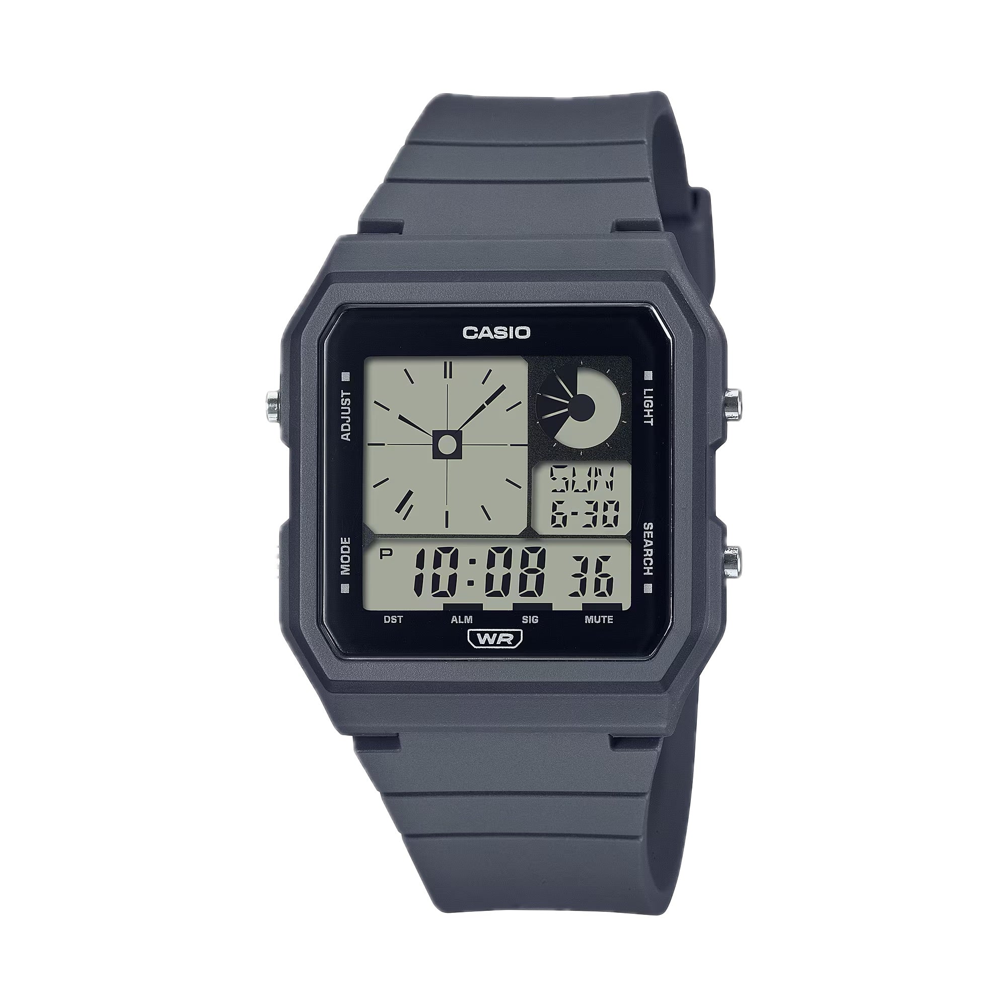 Casio Women Digital Sport Watch with Gray Case - LF-20W-8A2CF