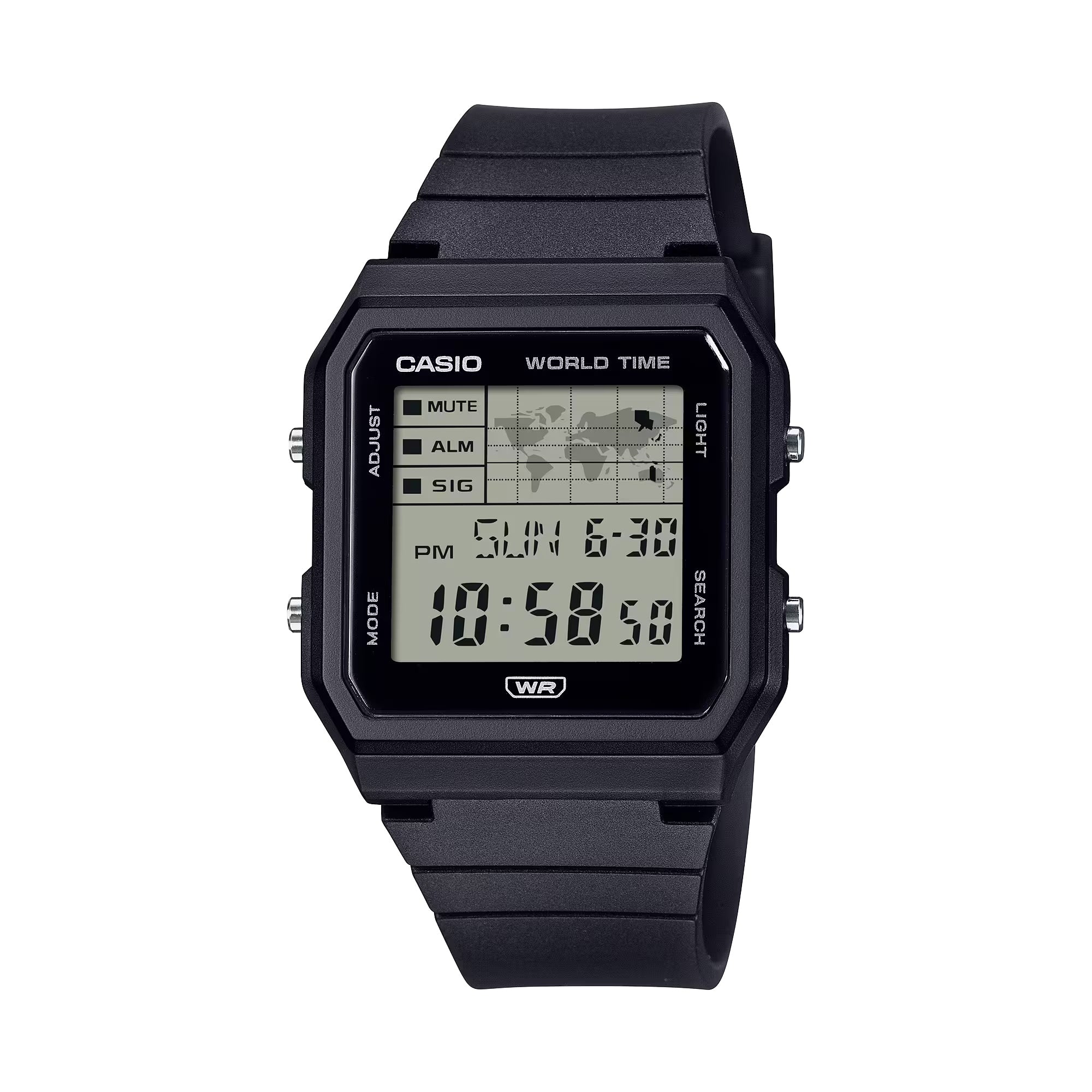 Casio Women Digital Sport Watch with Black Dial - LF-30W-1ACF