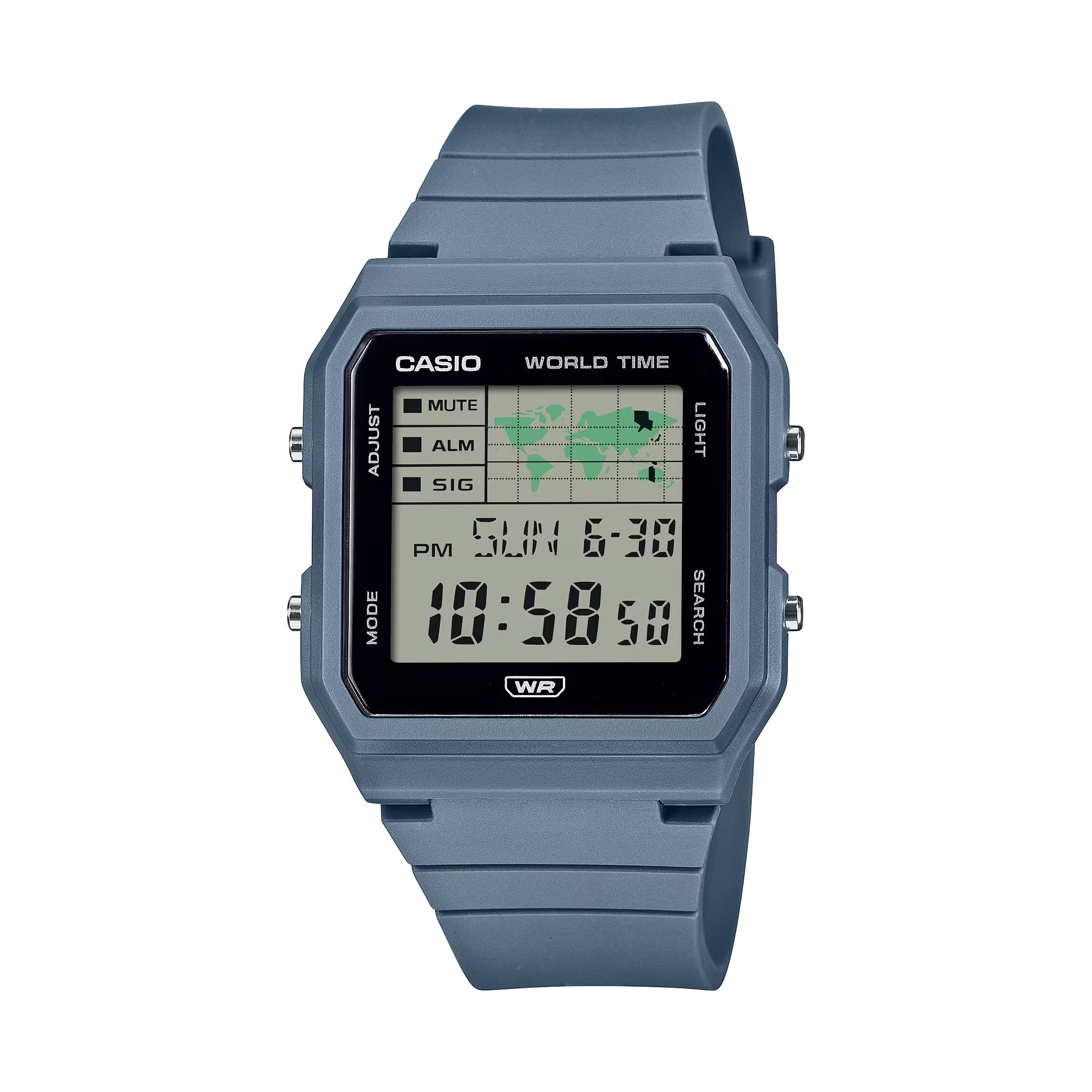 Casio Women Digital Sport Watch with Blue Case - LF-30W-2ACF