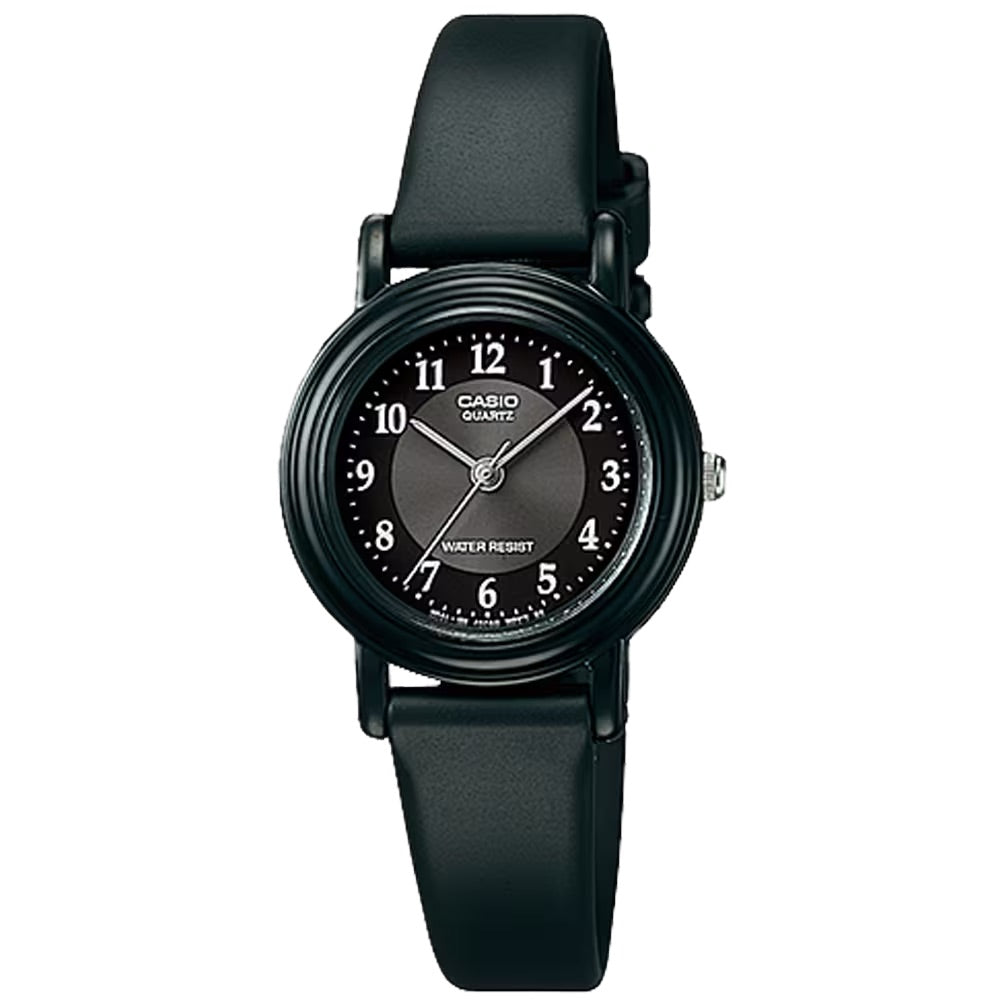 Casio Women Classic Analog Watch with Black Dial - LQ-139A-1B3