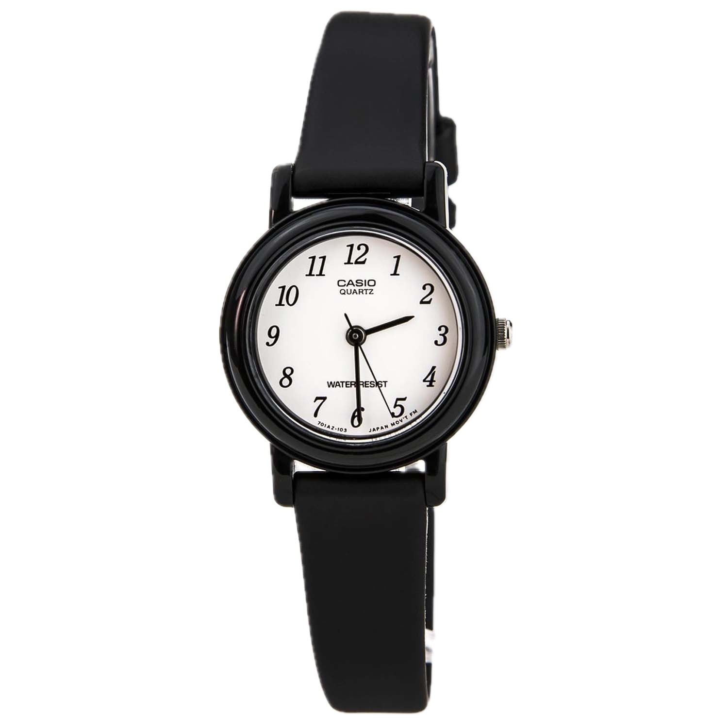 Casio Women Classic Analog Watch with White Dial - LQ-139B-1B