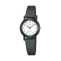 Casio Women Black & White Analog Classic Watch - LQ-139B-1BMQ