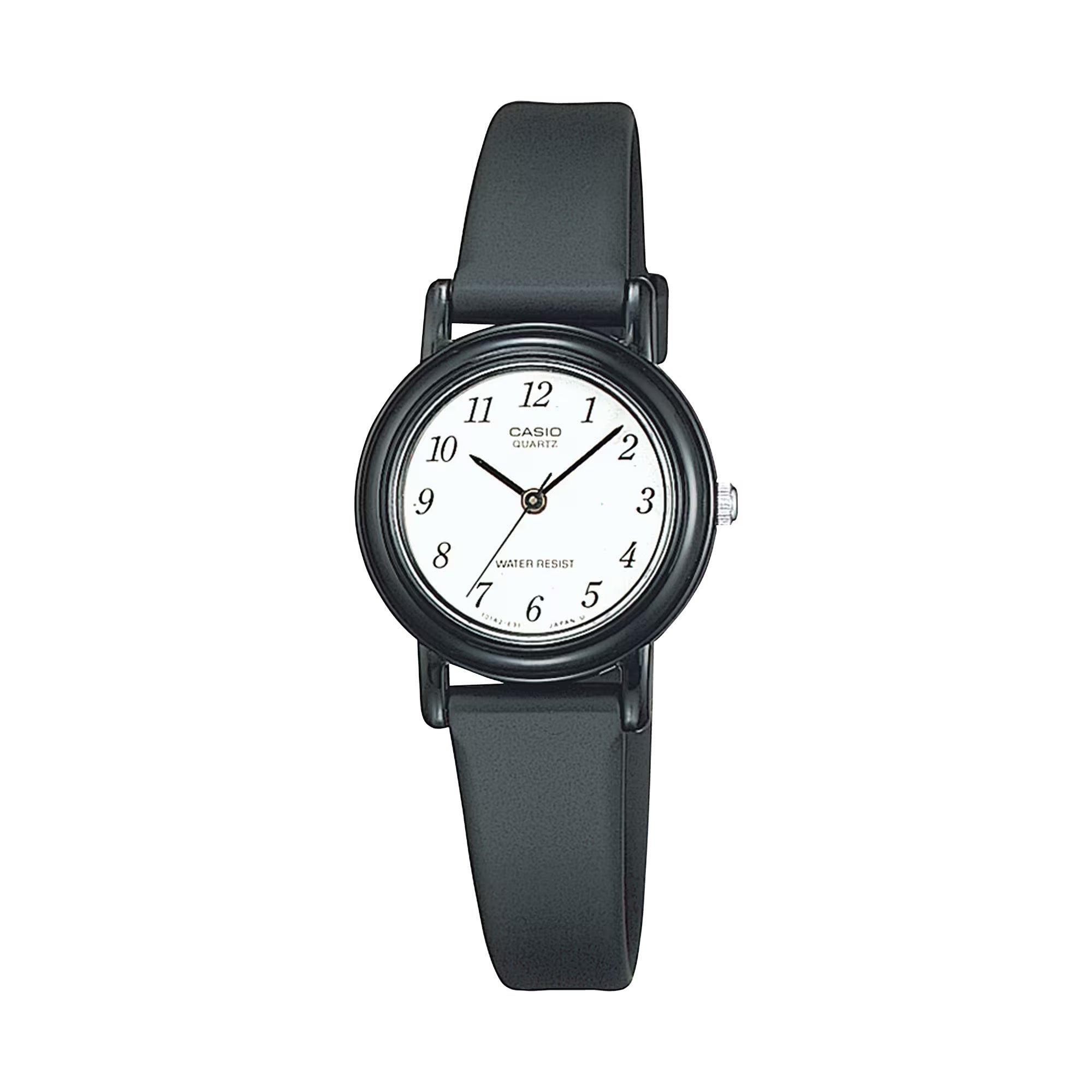 Casio Women Black & White Analog Classic Watch - LQ-139B-1BMQ