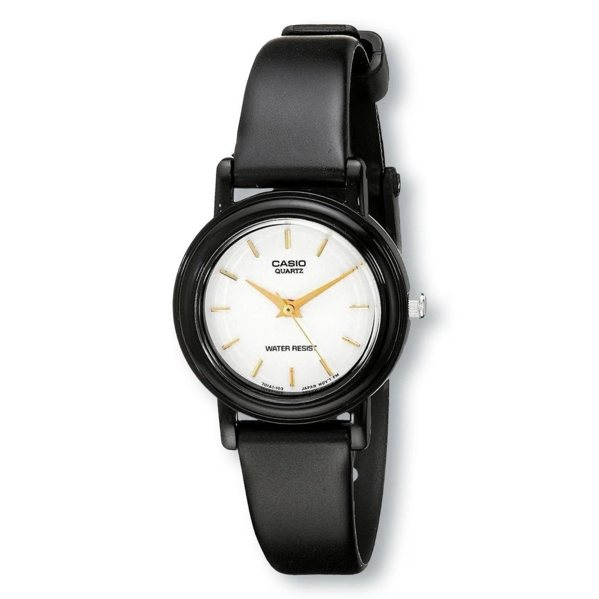 Casio Women Classic Analog Watch with White Dial - LQ-139E-7A