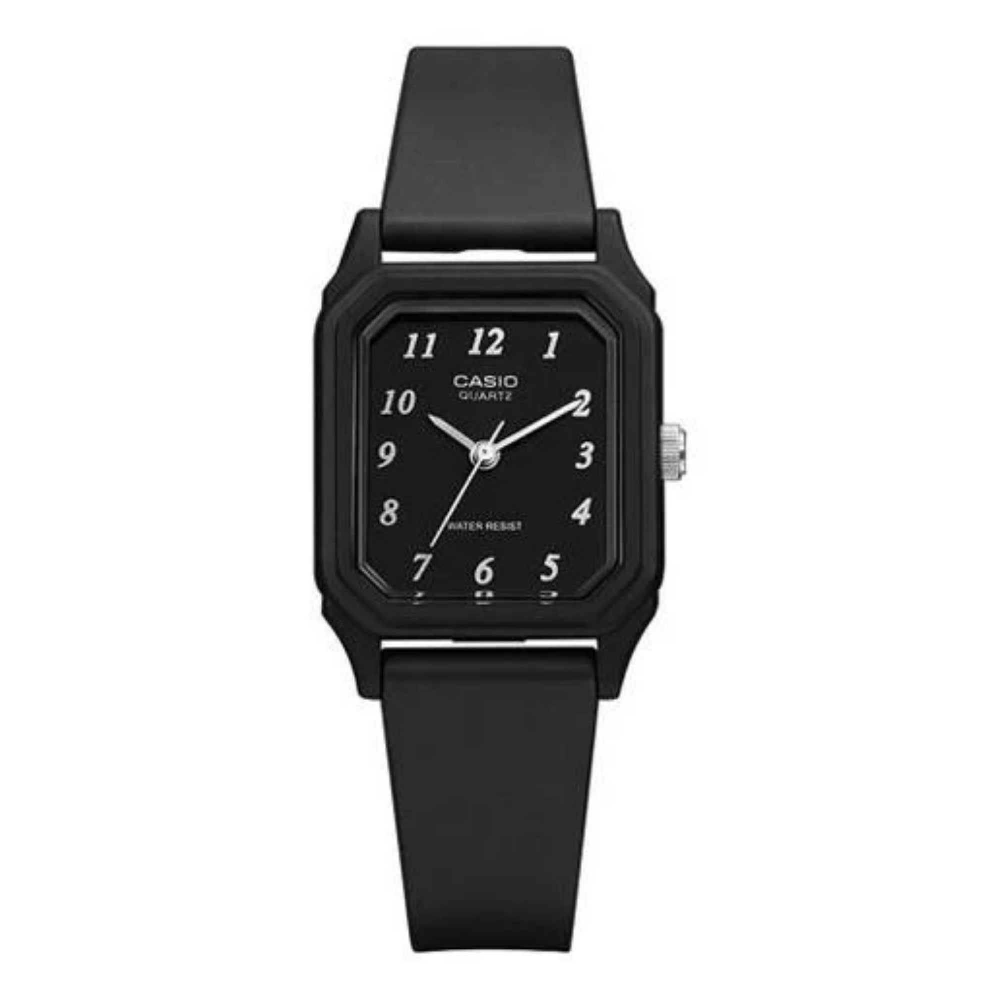 Casio Women Black Analog Watch Black Dial - LQ-142-1B