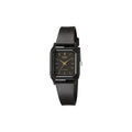 Casio Women Black Analog Watch Black Dial - LQ-142-1EDF