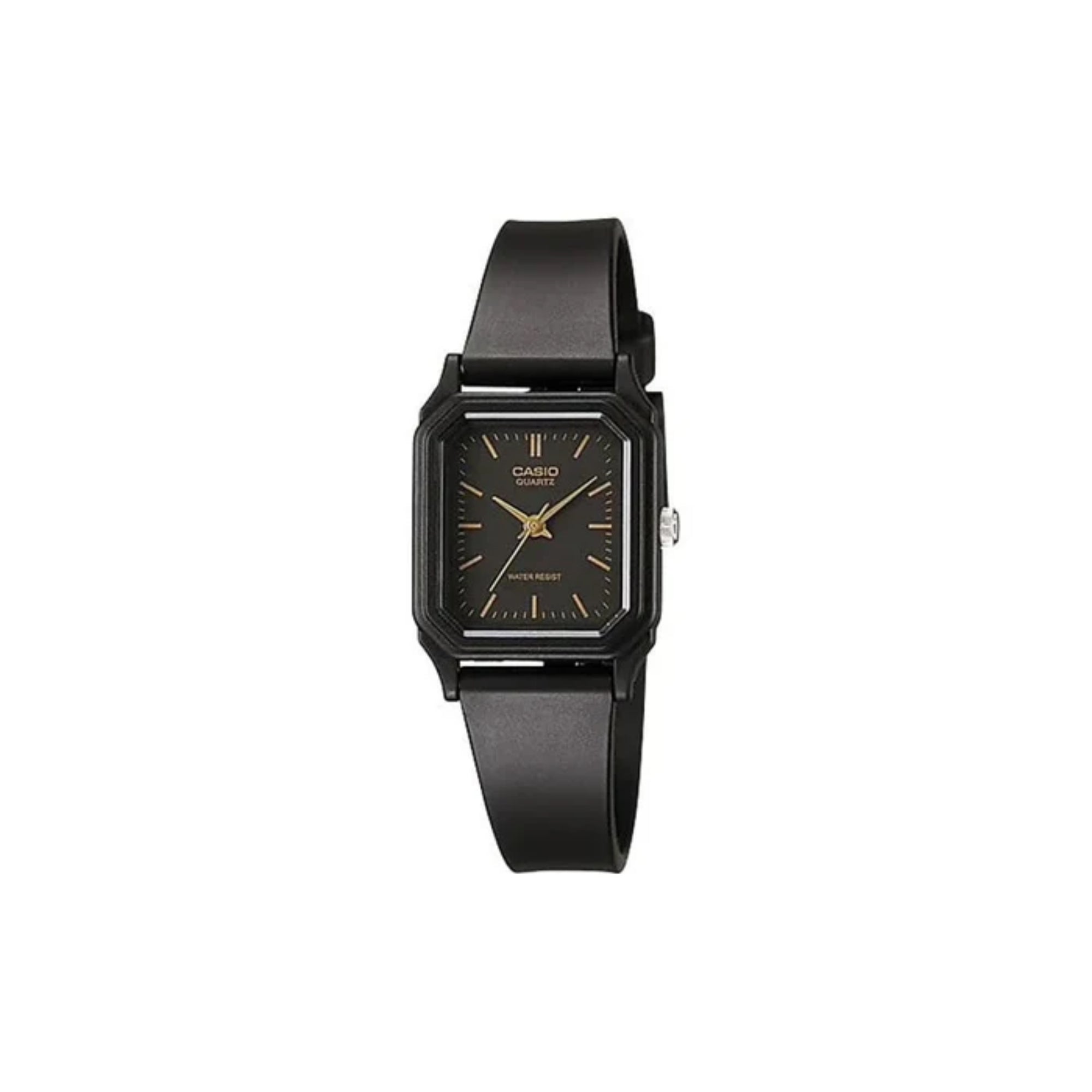 Casio Women Black Analog Watch Black Dial - LQ-142-1EDF