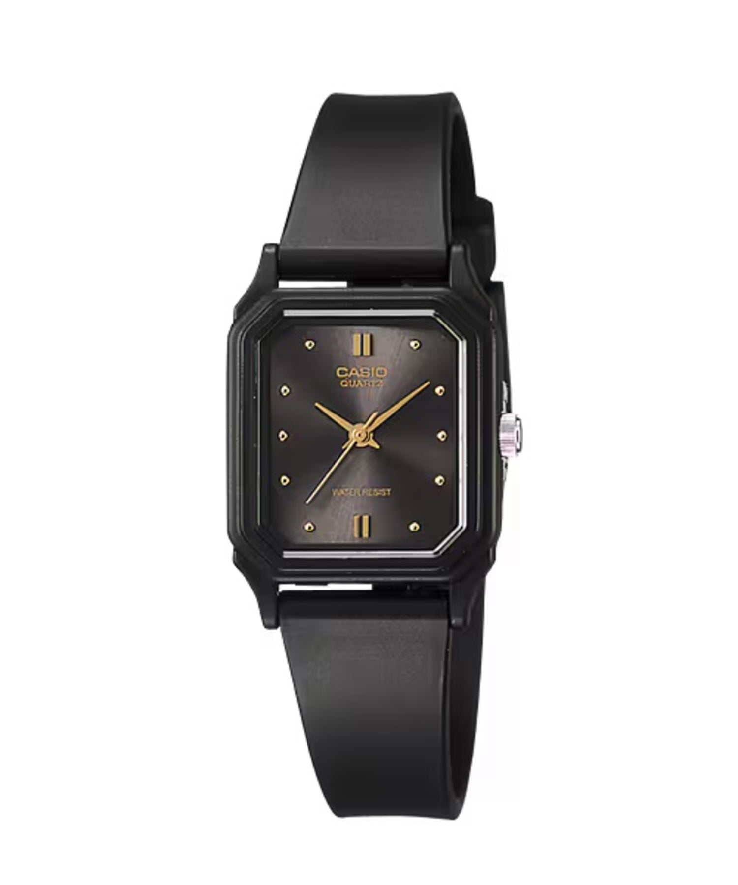 Casio Women Black Watch with Black Dial - LQ-142E-1A